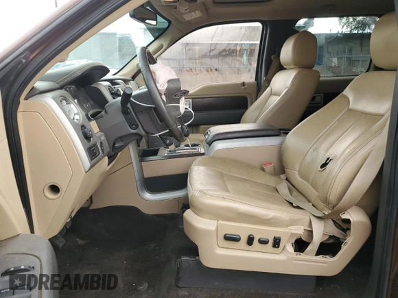 2012 Ford F-150 XL with VIN 1FTFW1EF3CFB94844, listed as a Copart auction lot 68753894 with 188,814 mi miles and Salvage title. Bid and sale history available at DreamBid. Image 7.
