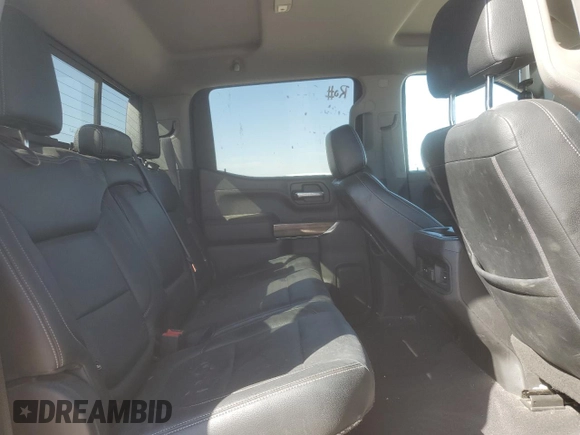 2021 Chevrolet Silverado 1500 LT Trail Boss with VIN 3GCPYFEDXMG334267, listed as a Copart auction lot 47261455 with 60,153 mi miles and Salvage Title. Bid and sale history available at DreamBid. Image 11.