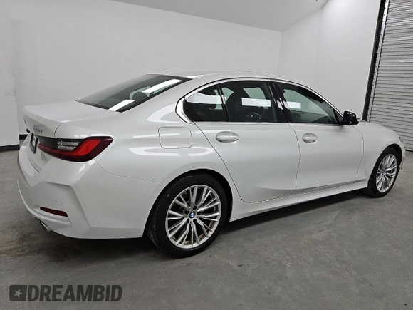 2024 BMW 3 Series 330i with VIN 3MW69FF00R8E89560, listed as a Copart auction lot 52459365 with 18,931 mi miles and Clean Title. Bid and sale history available at carsss.com. Image 3.