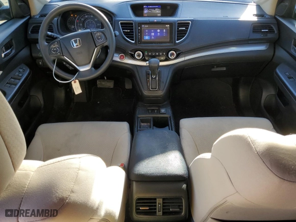 2015 Honda CR-V EX with VIN 2HKRM3H57FH555908, listed as a Copart auction lot 50226745 with 101,417 mi miles and Salvage Title. Bid and sale history available at carsss.com. Image 8.