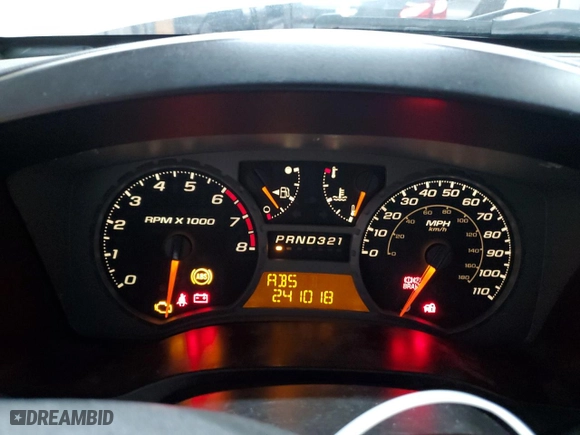 2005 Chevrolet Colorado 1SF LS Z71 with VIN 1GCDT136958234788, listed as a Copart auction lot 52852435 with 241,018 mi miles and Clean Title. Bid and sale history available at carsss.com. Image 9.