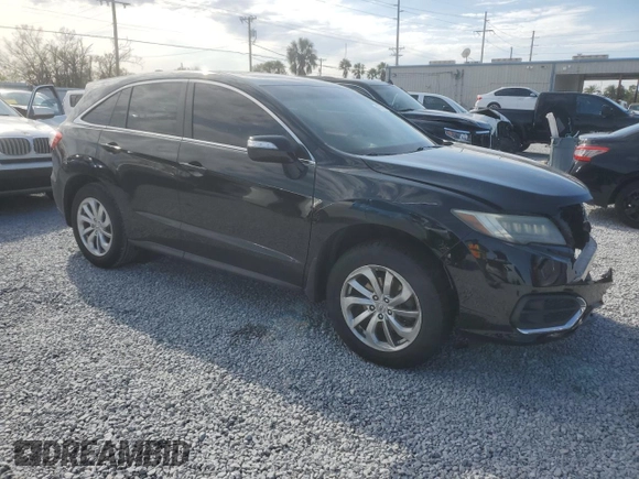 2016 Acura RDX with VIN 5J8TB3H35GL011755, listed as a Copart auction lot 41772615 with Not Provided miles and Salvage Title. Bid and sale history available at carsss.com. Image 4.