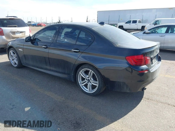 2013 BMW 5 Series 535i xDrive with VIN WBAFU7C51DDU74467, listed as a IAAI auction lot 41755676 with 226,245 mi miles and . Bid and sale history available at carsss.com. Image 3.
