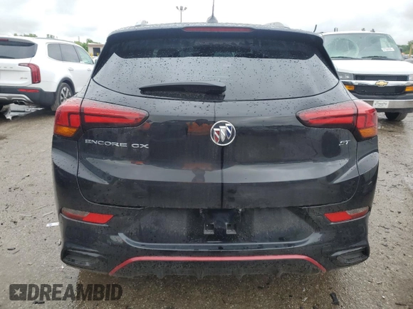 2021 Buick Encore GX Select z VIN KL4MMDS21MB058831, wystawiony jako Copart lot #58732695 z przebiegiem 31 989 mil mil oraz Szkoda całkowita • Salvage title. Historia ofert i sprzedaży dostępna na DreamBid. Obrazek 6.