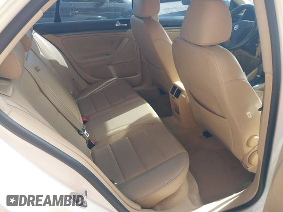 2007 Volkswagen Jetta Wolfsburg Edition with VIN 3VWEF71KX7M168035, listed as a IAAI auction lot 42447756 with 147,276 mi miles and . Bid and sale history available at DreamBid. Image 8.