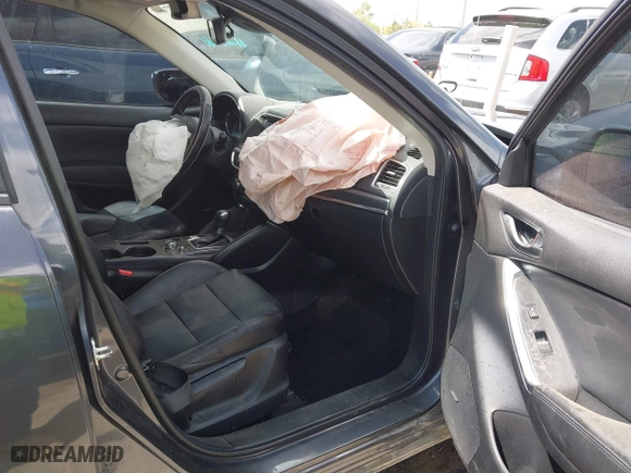 2016 Mazda CX-5 Grand Touring with VIN JM3KE4DY7G0643643, listed as a IAAI auction lot 42077497 with 120,343 mi miles. Bid and sale history available at carsss.com. Image 5.
