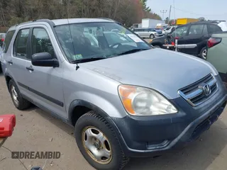 2002 Honda CR-V LX z VIN JHLRD68422C025346, wystawiony jako IAAI lot #42112590 z przebiegiem 148 115 mil mil oraz . Historia ofert i sprzedaży dostępna na DreamBid. Obrazek 1.