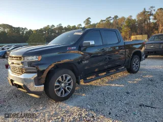 2019 Chevrolet Silverado 1500 LT with VIN 3GCUYDED2KG248990, listed as a Copart auction lot 86192184 with 111,104 mi miles and Clean Title. Bid and sale history available at carsss.com. Image 1.