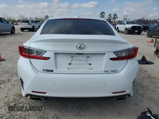 2016 Lexus RC 350 F Sport z VIN JTHHE5BCXG5013116, wystawiony jako Copart lot #42344265 z przebiegiem 104 241 mil mil oraz Szkoda całkowita • Salvage title. Historia ofert i sprzedaży dostępna na DreamBid. Obrazek 6.