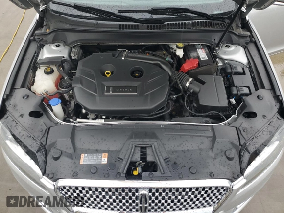 2019 Lincoln MKZ Standard with VIN 3LN6L5A91KR619118, listed as a Copart auction lot 82528044 with 10,541 mi miles and Salvage Title. Bid and sale history available at carsss.com. Image 11.