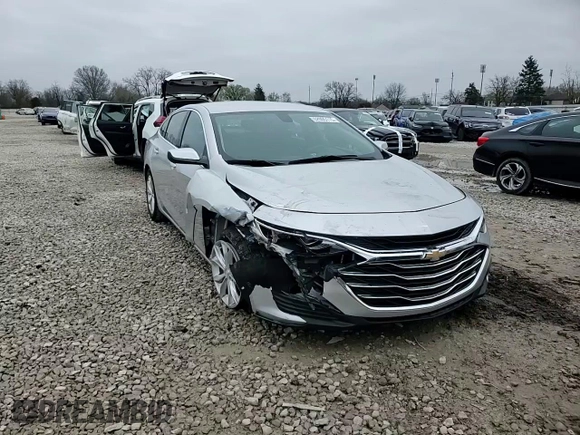 2022 Chevrolet Malibu LT with VIN 1G1ZD5ST8NF115135, listed as a Copart auction lot 52005115 with 94,651 mi miles and Salvage Title. Bid and sale history available at DreamBid. Image 11.