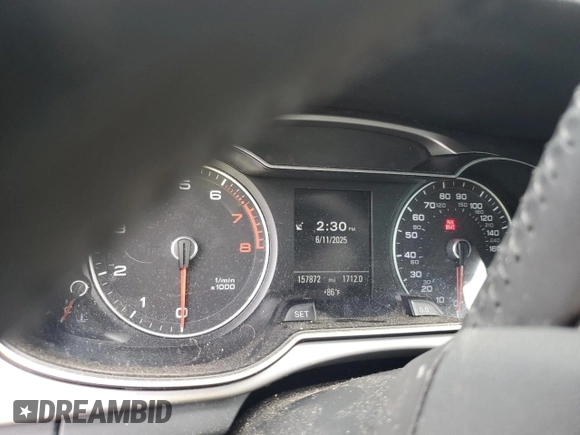 2014 Audi A4 Premium с VIN WAUBFAFL1EA071768, выставлен на аукционе Copart как лот 60594385 с пробегом 157 872 миль миль и Чистый • Clean title. История ставок и продаж доступна на DreamBid. Изображение 9.
