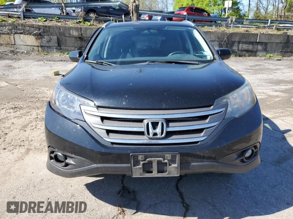 2012 Honda CR-V EX-L with VIN JHLRM4H7XCC018354, listed as a Copart auction lot 54688365 with 109,926 mi miles and Salvage Title. Bid and sale history available at carsss.com. Image 5.