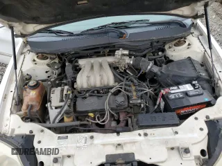 2000 Mercury Sable with VIN 1MEFM53U3YA617844, listed as a Copart auction lot 86656124 with 160,318 mi miles and Salvage title. Bid and sale history available at DreamBid. Image 11.