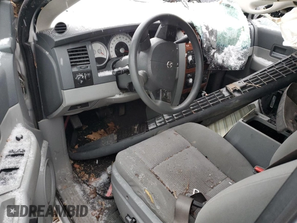 2008 Dodge Durango SLT with VIN 1D8HB48N18F153517, listed as a Copart auction lot 87244824 with 0 mi miles and Salvage Title. Bid and sale history available at carsss.com. Image 8.