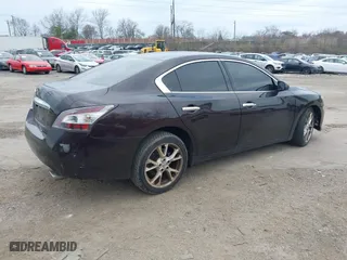 2013 Nissan Maxima 3.5 SV w/Premium Pkg with VIN 1N4AA5AP3DC825454, listed as a IAAI auction lot 41907003 with 146,785 mi miles. Bid and sale history available at carsss.com. Image 4.