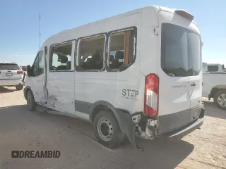 2023 Ford Transit Passenger XL with VIN 1FBAX2C81PKB10166, listed as a Copart auction lot 78491514 with Not Provided miles and Salvage Title. Bid and sale history available at DreamBid. Image 2.
