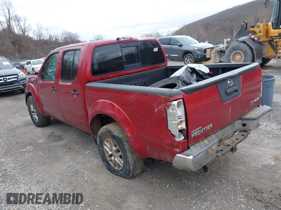 2015 Nissan Frontier SV with VIN 1N6AD0EV7FN733510, listed as a IAAI auction lot 41716269 with 197,125 mi miles and . Bid and sale history available at DreamBid. Image 3.