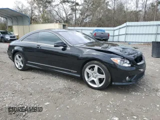 2010 Mercedes-Benz CL 550 z VIN WDDEJ8GB0AA025314, wystawiony jako Copart lot #49151585 z przebiegiem 153 033 mil mil oraz Szkoda całkowita • Salvage title. Historia ofert i sprzedaży dostępna na DreamBid. Obrazek 4.