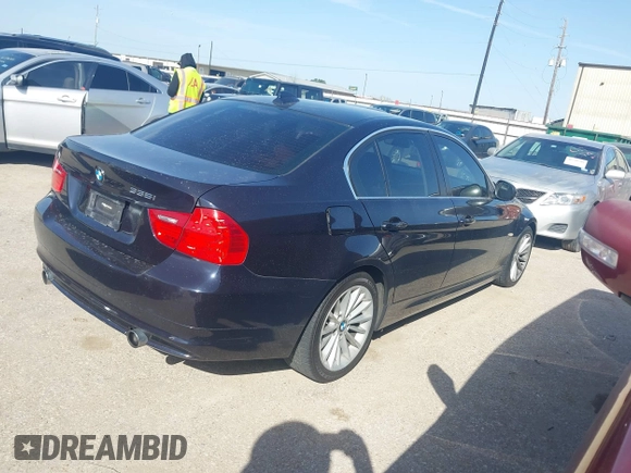 2009 BMW 3 Series 335i xDrive with VIN WBAPL33599A405440, listed as a IAAI auction lot 41736551 with 125,262 mi miles and . Bid and sale history available at DreamBid. Image 4.