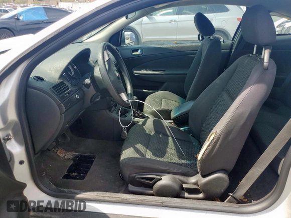 2009 Pontiac G5 with VIN 1G2AS18H997174401, listed as a Copart auction lot 50737695 with 214,830 mi miles and Salvage Title. Bid and sale history available at carsss.com. Image 7.