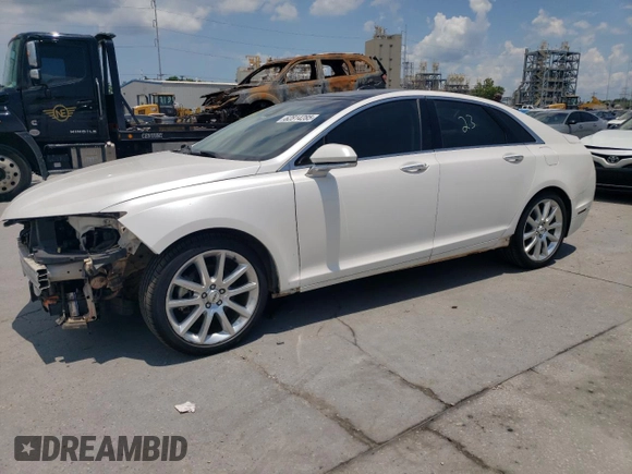 2016 Lincoln MKZ z VIN 3LN6L2GK0GR615898, wystawiony jako Copart lot #62814285 z przebiegiem 231 270 mil mil oraz Szkoda całkowita • Salvage title. Historia ofert i sprzedaży dostępna na DreamBid. Obrazek 1.