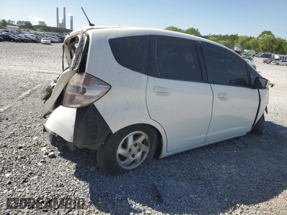 2010 Honda Fit Sport with VIN JHMGE8G44AC039907, listed as a Copart auction lot 53267125 with Not provided miles and Salvage title. Bid and sale history available at DreamBid. Image 3.