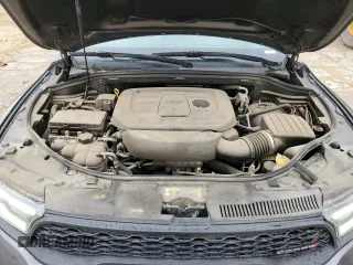 2021 Dodge Durango GT z VIN 1C4RDHDG9MC659782, wystawiony jako Copart lot #45388095 z przebiegiem 101 924 mil mil oraz Szkoda całkowita • Salvage title. Historia ofert i sprzedaży dostępna na DreamBid. Obrazek 12.