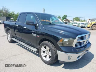 2014 Ram 1500 Big Horn with VIN 1C6RR7GTXES334691, listed as a IAAI auction lot 42818592 with 190,346 mi miles and . Bid and sale history available at DreamBid. Image 1.