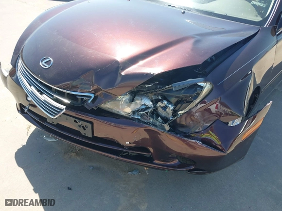 2006 Lexus ES 330 with VIN JTHBA30G065175122, listed as a IAAI auction lot 41962544 with 146,063 mi miles. Bid and sale history available at carsss.com. Image 6.