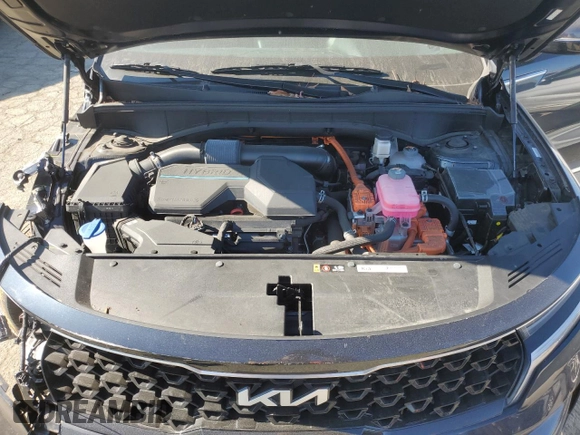 2022 Kia Sorento EX with VIN KNDRH4LG1N5079642, listed as a Copart auction lot 89383905 with 23,307 mi miles and Salvage title. Bid and sale history available at DreamBid. Image 11.