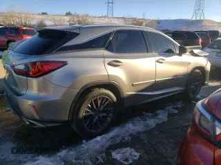 2018 Lexus RX with VIN 2T2BZMCA6JC140597, listed as a Copart auction lot 68027022 with 47,446 mi miles. Bid and sale history available at carsss.com. Image 3.