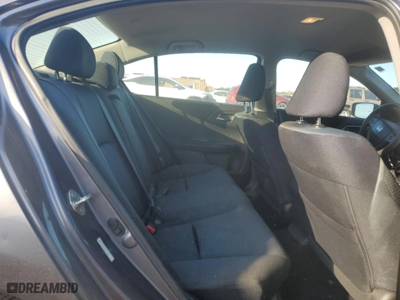 2014 Honda Accord Sedan LX with VIN 1HGCR2F32EA117310, listed as a Copart auction lot 46710675 with 104,424 mi miles and Salvage Title. Bid and sale history available at carsss.com. Image 11.