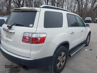 2009 GMC Acadia SLT1 with VIN 1GKER23D49J134950, listed as a IAAI auction lot 41544153 with 205,314 mi miles. Bid and sale history available at carsss.com. Image 4.