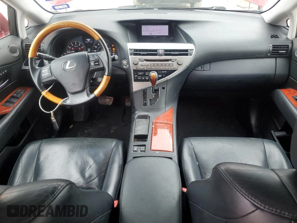 2011 Lexus RX 350 with VIN 2T2ZK1BA2BC061870, listed as a Copart auction lot 55673995 with 82,418 mi miles and Salvage title. Bid and sale history available at DreamBid. Image 8.