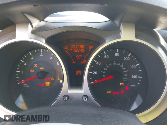 2015 Nissan Juke S with VIN JN8AF5MV1FT554780, listed as a IAAI auction lot 41853667 with 101,730 mi miles and . Bid and sale history available at carsss.com. Image 7.