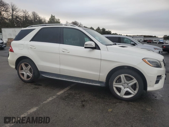 2014 Mercedes-Benz M 550 with VIN 4JGDA7DB2EA290211, listed as a Copart auction lot 73809494 with 123,983 mi miles and Clean Title. Bid and sale history available at DreamBid. Image 4.