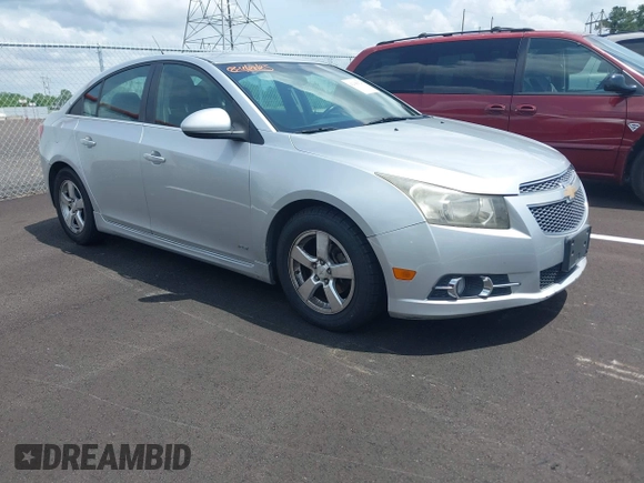 2012 Chevrolet Cruze 1LT with VIN 1G1PF5SC1C7177307, listed as a IAAI auction lot 42142726 with 309,002 mi miles and . Bid and sale history available at DreamBid. Image 1.