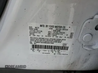 2021 Ford Explorer with VIN 1FMSK7BH8MGB91089, listed as a Copart auction lot 41741555 with 68,602 mi miles and Salvage Title. Bid and sale history available at carsss.com. Image 14.