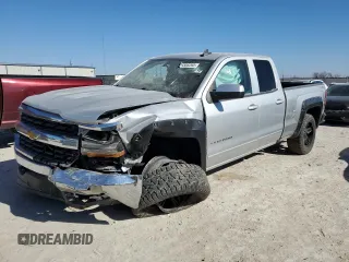 2016 Chevrolet Silverado 1500 LT with VIN 1GCVKREH9GZ263824, listed as a Copart auction lot 89308265 with 0 mi miles and Salvage Title. Bid and sale history available at carsss.com. Image 1.