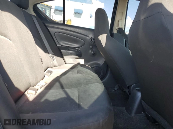 2016 Nissan Versa S Plus with VIN 3N1CN7AP9GL839230, listed as a Copart auction lot 58533005 with 82,623 mi miles and Salvage title. Bid and sale history available at DreamBid. Image 10.