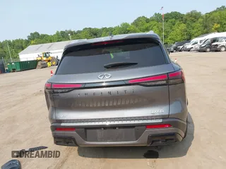 2023 Infiniti QX60 Luxe z VIN 5N1DL1FSXPC359769, wystawiony jako IAAI lot #42389617 z przebiegiem 32 281 mil mil oraz . Historia ofert i sprzedaży dostępna na DreamBid. Obrazek 15.