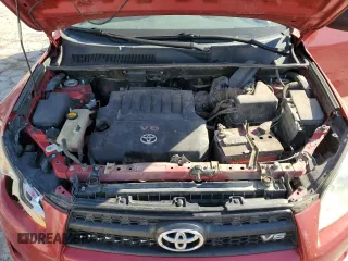 2011 Toyota RAV4 with VIN 2T3BK4DV9BW053729, listed as a Copart auction lot 50371055 with 380,040 mi miles and Salvage Title. Bid and sale history available at carsss.com. Image 12.