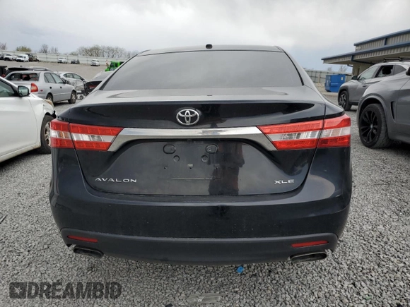 2015 Toyota Avalon Limited with VIN 4T1BK1EB5FU146667, listed as a Copart auction lot 52640035 with 145,116 mi miles and Salvage Title. Bid and sale history available at DreamBid. Image 6.