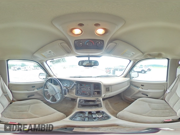 2004 Chevrolet Tahoe LS with VIN 1GNEC13Z44J319700, listed as a Copart auction lot 57966475 with 156,494 mi miles and Salvage title. Bid and sale history available at DreamBid. Image 15.