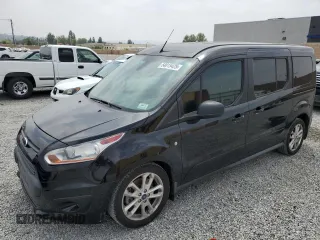 2016 Ford Transit Connect XLT with VIN NM0GE9F74G1272819, listed as a Copart auction lot 54015425 with 63,364 mi miles and Salvage title. Bid and sale history available at DreamBid. Image 1.