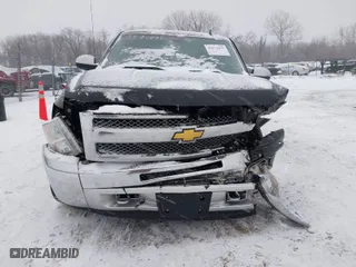 2012 Chevrolet Silverado 1500 LT with VIN 3GCPKSE77CG273494, listed as a IAAI auction lot 41572875 with 1 mi miles. Bid and sale history available at carsss.com. Image 13.