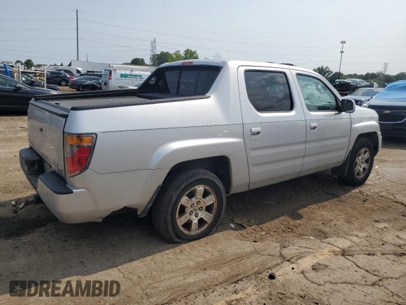 2008 Honda Ridgeline RTL with VIN 2HJYK16508H540263, listed as a Copart auction lot 67413854 with 200,732 mi miles and Clean Title. Bid and sale history available at carsss.com. Image 3.