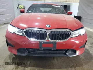 2021 BMW 3 Series 330i xDrive with VIN 3MW5R7J06M8C13028, listed as a Copart auction lot 62850925 with 47,968 mi miles and Salvage title. Bid and sale history available at DreamBid. Image 5.