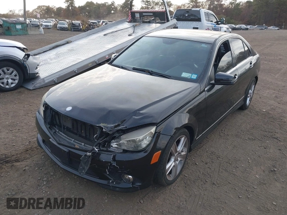 2010 Mercedes-Benz C-Class C 300 Sport with VIN WDDGF8BB5AR111107, listed as a IAAI auction lot 40727264 with 111,752 mi miles. Bid and sale history available at carsss.com. Image 6.